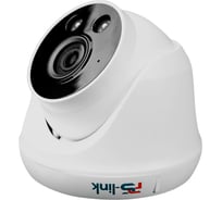 Купольная камера видеонаблюдения PS-link IP 2Мп 1080P IP302PM со встроенным POE питанием 4384
