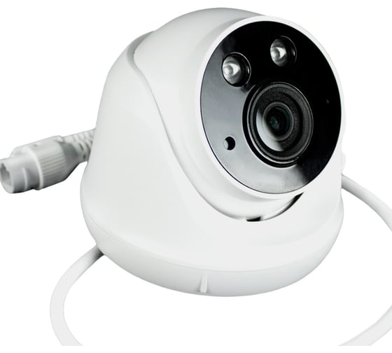 Купольная камера видеонаблюдения PS-link IP 2Мп 1080P IP302PM со встроенным POE питанием 4384