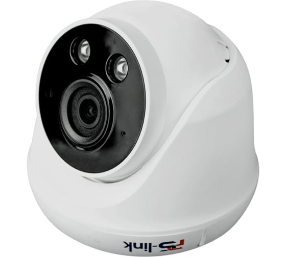 Купольная камера видеонаблюдения PS-link IP 2Мп 1080P IP302PM со встроенным POE питанием 4384