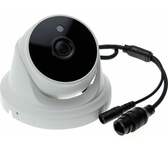 Купольная камера видеонаблюдения PS-link IP 5Мп IP305P со встроенным POE питанием 1718