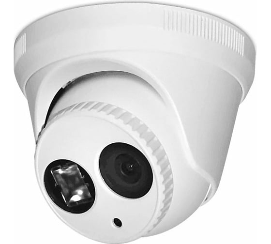 Купольная камера видеонаблюдения PS-link IP 5Mп 1944P IP305V антивандальная 1946
