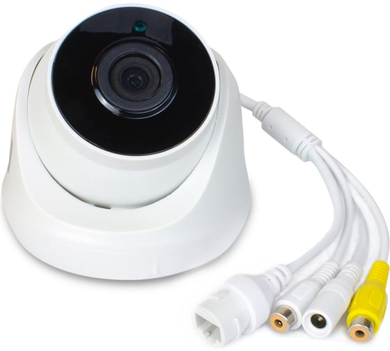 Купольная камера видеонаблюдения PS-link IP IP308PM матрица 8Мп с POE питанием и микрофон 3560