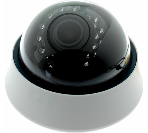 Купольная камера видеонаблюдения PS-link IP 5Мп IP305R с вариофокальным объективом 1941 1