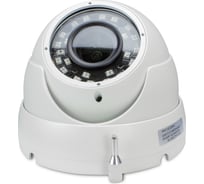 Купольная камера видеонаблюдения PS-link IP IP305PR матрица 5Мп с POE питанием и вариофокальным объективом 3562