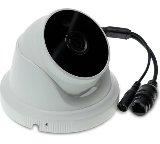 Купольная камера видеонаблюдения PS-link IP IP308P матрица 8Мп с POE питанием 3557