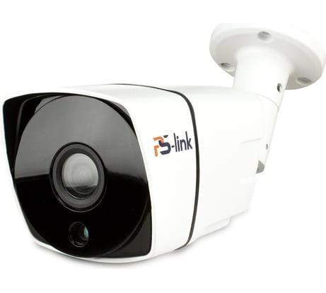 Цилиндрическая камера видеонаблюдения PS-link IP 2Мп 1080P IP102P со встроенным POE питанием 1175