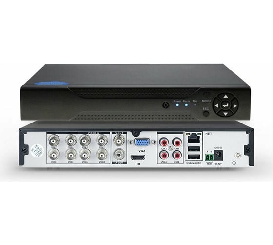 Гибридный видеорегистратор PS-link A2108HN на 8 каналов 0438