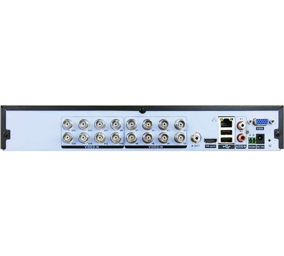 Гибридный видеорегистратор PS-link A2116HX на 16 каналов с поддержкой 5Мп камер 1058