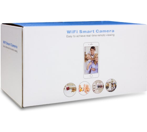 Камера видеонаблюдения PS-link WIFI IP 3Мп 1288P XMD30 с микрофоном и динамиком 3609