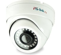 Купольная камера видеонаблюдения PS-link AHD 5Мп 1944P AHD305V антивандальная миниатюрная 1937