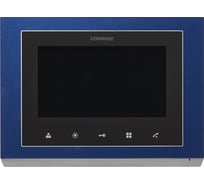 Цветной видеодомофон COMMAX CMV-70S (Сний) CMV-70S(BLUE)