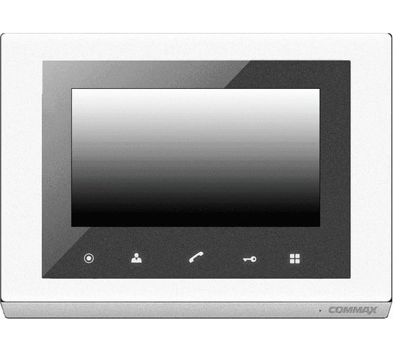 Цветной видеодомофон COMMAX CMV-70S (Белый) CMV-70S(WHITE) 1