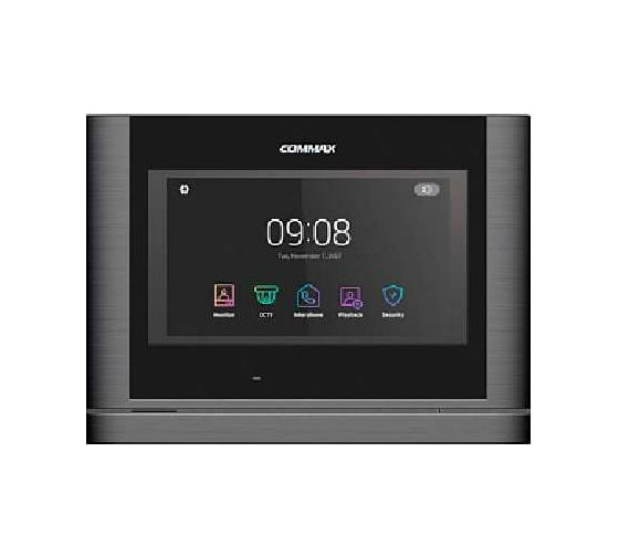 Цветной видеодомофон COMMAX CDV-704MF(Темное-серебро-Black smog) CDV-704MF(Темное-серебро-Black CDV-704MF(Темное-серебро-Black smog) 1