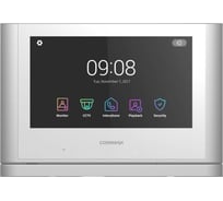 Цветной видеодомофон COMMAX CDV-1024MA (Белый) CDV-1024MA(METALO-WHITE)