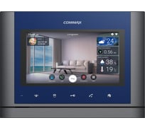 Цветной видеодомофон COMMAX CMV-70MX (Синий) CMV-70MX(METALO-BLUE)