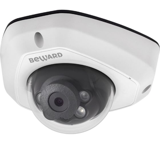 Уличная купольная камера видеонаблюдения Beward SV2005DM 2.8 mm 00000008014