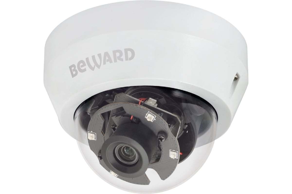 Внутренняя купольная камера видеонаблюдения Beward BD4640DR 2.8mm  00000008012