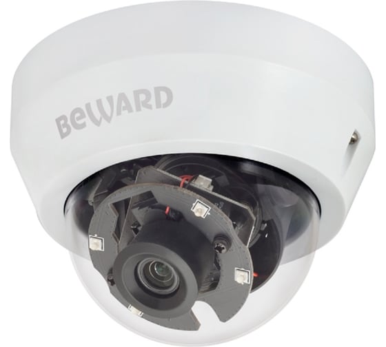 Внутренняя купольная камера видеонаблюдения Beward BD4640DR 2.8mm 00000008012 1