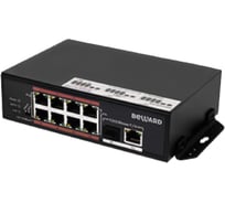 Неуправляемый коммутатор Beward 8 портов STP-811HPS 00000007971