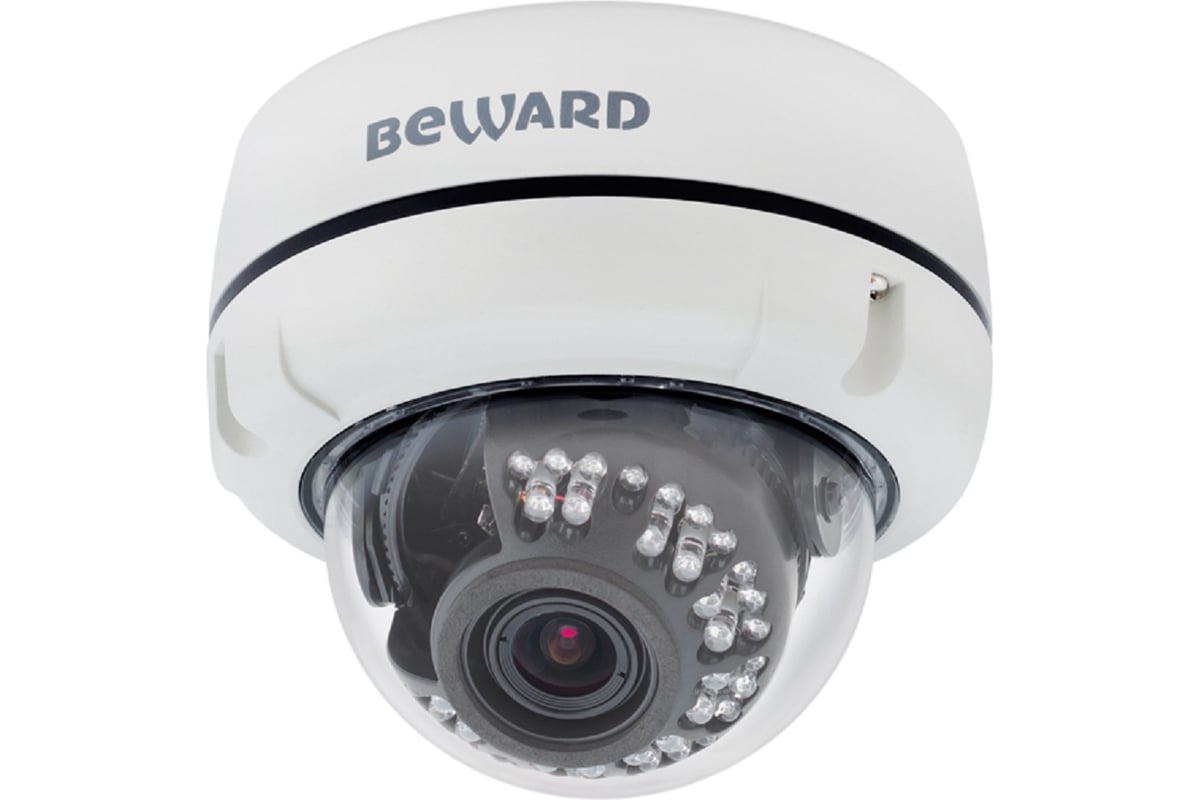 Купольная уличная камера видеонаблюдения Beward B1510DV 00000004072 -  выгодная цена, отзывы, характеристики, фото - купить в Москве и РФ