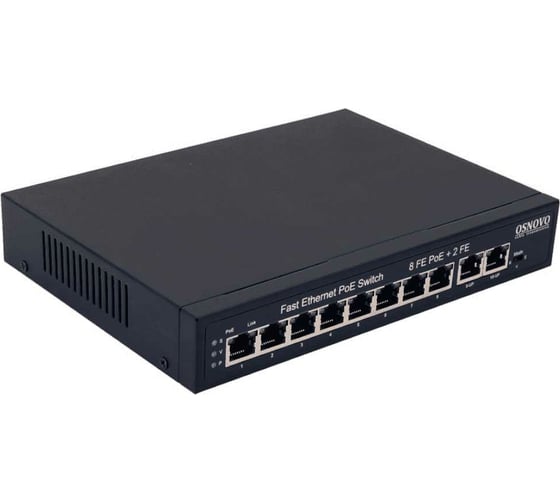PoE-коммутатор OSNOVO SW-21000, 120W УТ-00027085 1