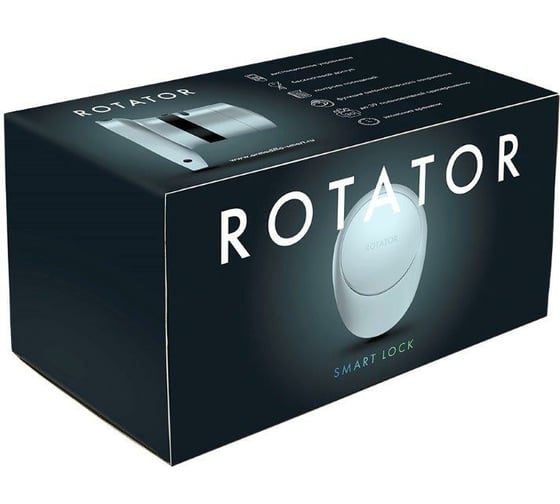 Электронный замок Armadillo ROTATOR EL. RT01.01 BL Черный 43339