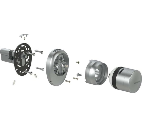 Электронный замок Armadillo ROTATOR EL. RT01.01 BL Черный 43339