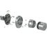 Электронный замок Armadillo ROTATOR EL. RT01.01 BL Черный 43339 5