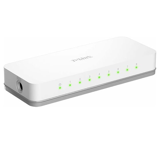 Коммутатор D-link DES-1008C/A1B 1