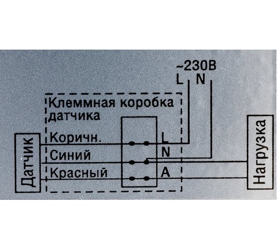 Инфракрасный датчик движения IN HOME ДД 009 1200Вт 180 гр.12м IP44 белый 4690612033853