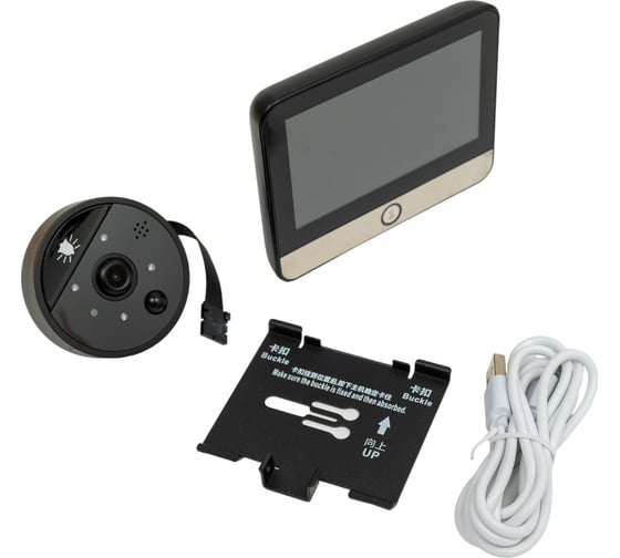 Умный дверной глазок с монитором Nayun Smart Video Intercom NY-PDV-01 1