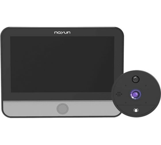Умный дверной глазок с монитором Nayun Smart Video Intercom NY-PDV-01