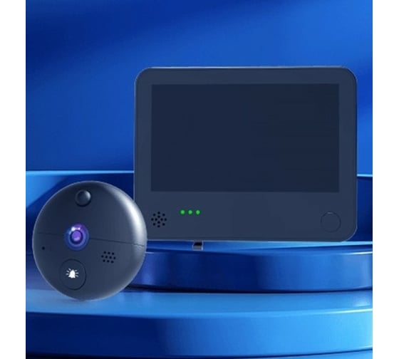 Умный дверной глазок с монитором Nayun Smart Video Intercom NY-PDV-01