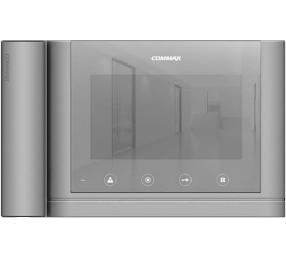 Видеодомофон цветной COMMAX CDV-70MH (MIRROR Серый) CDV-70MH(MIRROR-GREY)