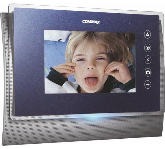 Видеодомофон COMMAX цветной CDV-70UM (Синий) CDV-70UM(BLUE) 1