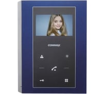 Цветной видеодомофон COMMAX CMV-43S (Синий) CMV-43S(BLUE)