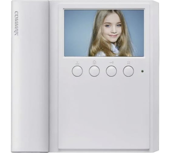 Цветной видеодомофон COMMAX CMV-43A 1