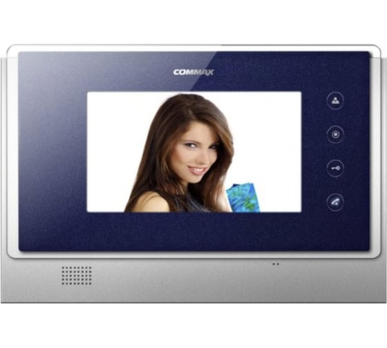 Цветной видеодомофон COMMAX CDV-70U (Синий) CDV-70U(BLUE) 1