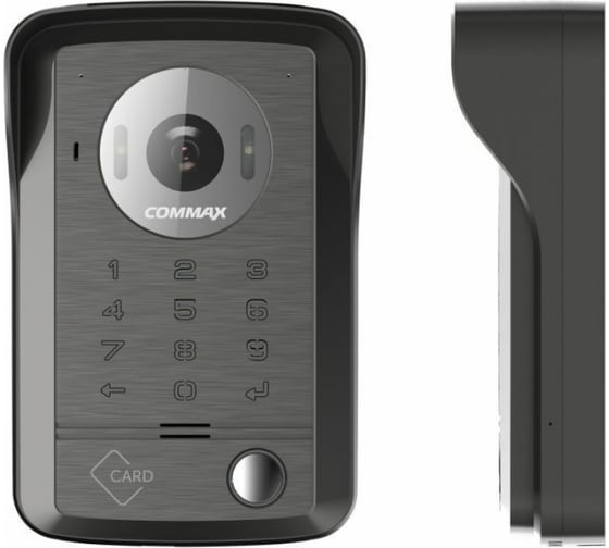 Вызывная видеопанель цветного видеодомофона COMMAX DRC 40DK DRC-40DK
