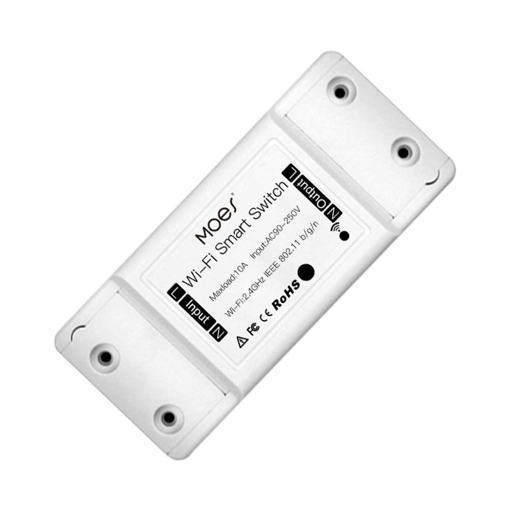 Умный переключатель Moes WIFI SMART SWITCH модели - with WIFI+Bluetooth  chip MS-101