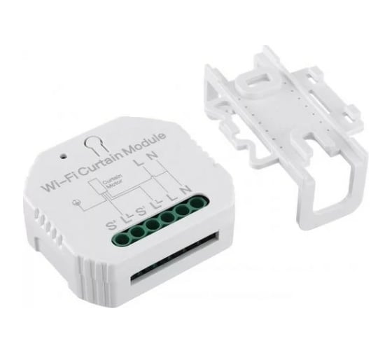 Умный переключатель для штор Moes Wi-Fi Curtain Module модели MS-108 1