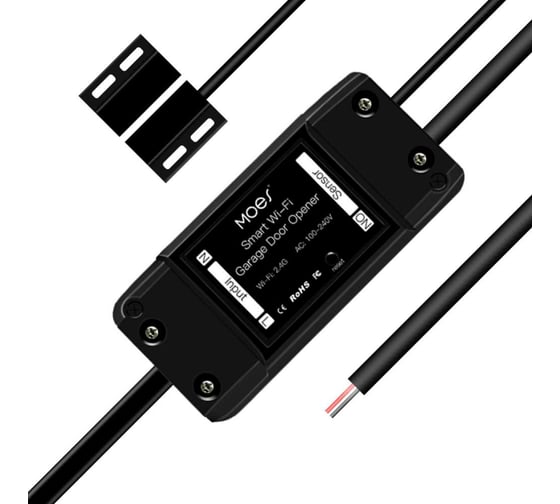 Умный открыватель гаражных дверей Moes Wi-Fi SMART GARAGE DOOR OPENER модели MS-102 1
