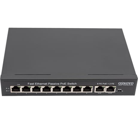 PoE коммутатор OSNOVO SW-21000/A 120W УТ-00027359