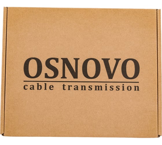 PoE коммутатор OSNOVO SW-21000/A 120W УТ-00027359