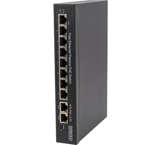 PoE коммутатор OSNOVO SW-21000/A 120W УТ-00027359
