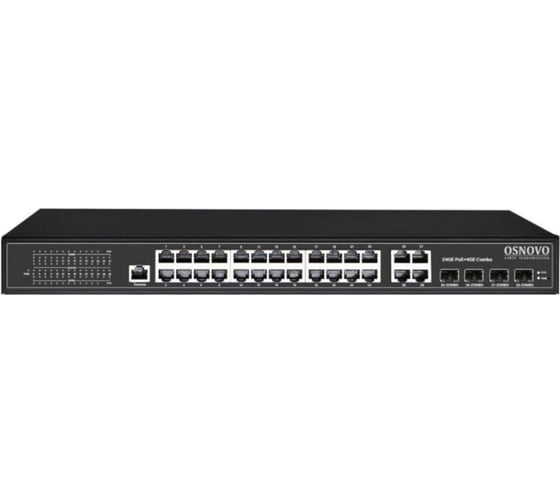 PoE коммутатор OSNOVO SW-8244/L 400W УТ-00027362 1