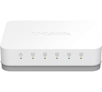 Неуправляемый коммутатор с 5 портами d-link 10/100/1000Base-T функцией энергосбережения и поддержкой DGS-1005A/E1A
