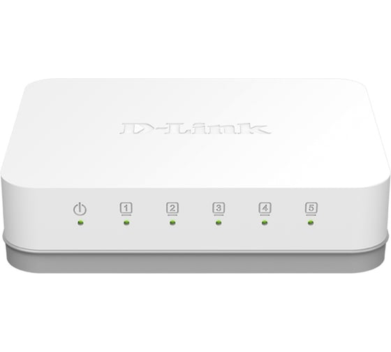 Неуправляемый коммутатор с 5 портами d-link 10/100/1000Base-T функцией энергосбережения и поддержкой DGS-1005A/E1A 1