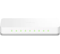 Неуправляемый коммутатор с 8 портами d-link 10/100Base-TX и функцией энергосбережения DES-1008C/B1A