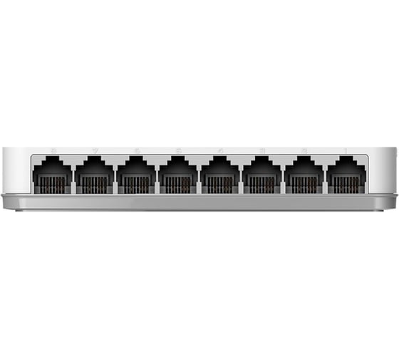 Неуправляемый коммутатор с 8 портами d-link 10/100Base-TX и функцией энергосбережения DES-1008C/B1A